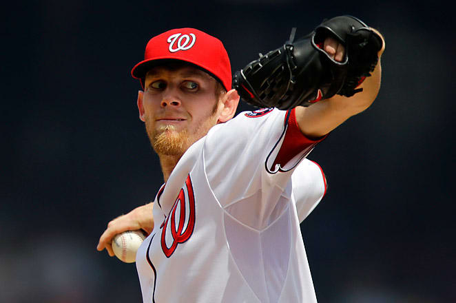 Strasburg's loss brought the Nats to below .500 for the first time since the end of the 2011 season.